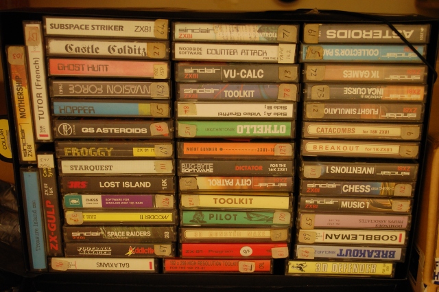 more cassette games